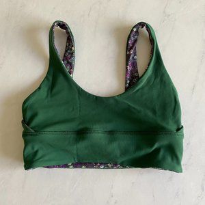 NWOT Lululemon Align Reversible Bra *Light Support, A/B Cup Size 6